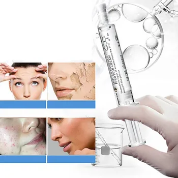 

10ml Silk Protein Hyaluronic Acid Liquid Skin Care Moisturizing Anti Wrinkle Anti Aging Collagen Essence Cream 2017