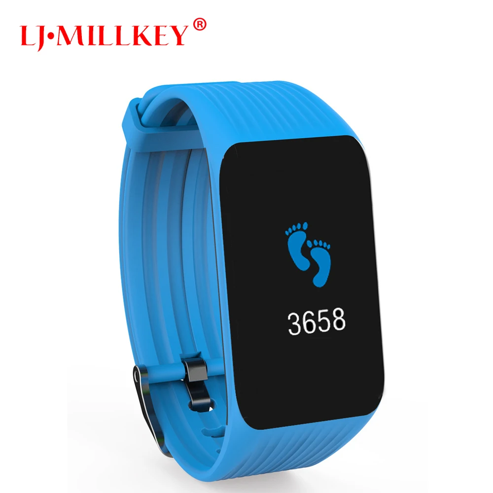 

Fitness Tracker Smart Bracelet Real-time Heart Rate Monitor Down to Sec Smart Band Activity Tracker X1 PK Miband 2 Y5 S2