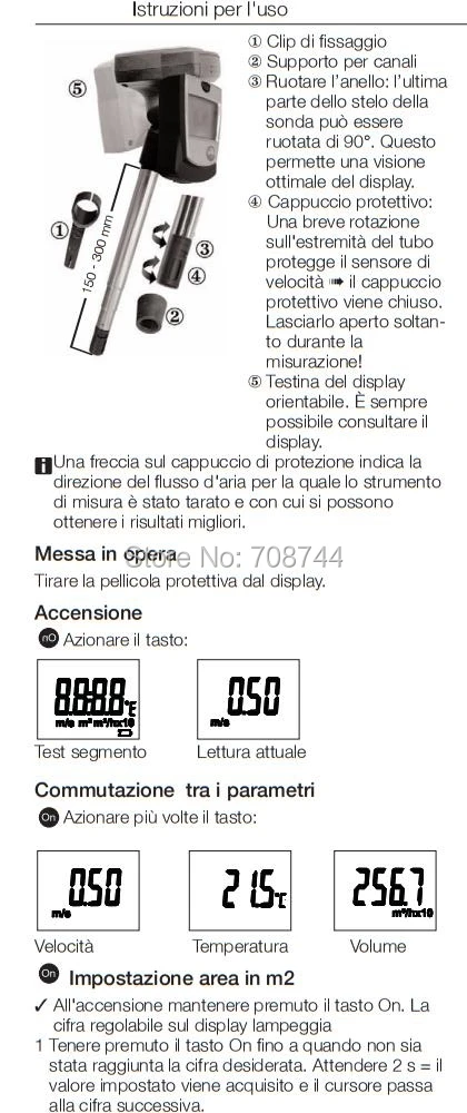 Testo 405-V1 1