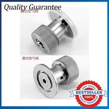 10,28 горячая Распродажа KF-40 6 шт. SS304 вакуумный Клапан Зарядки