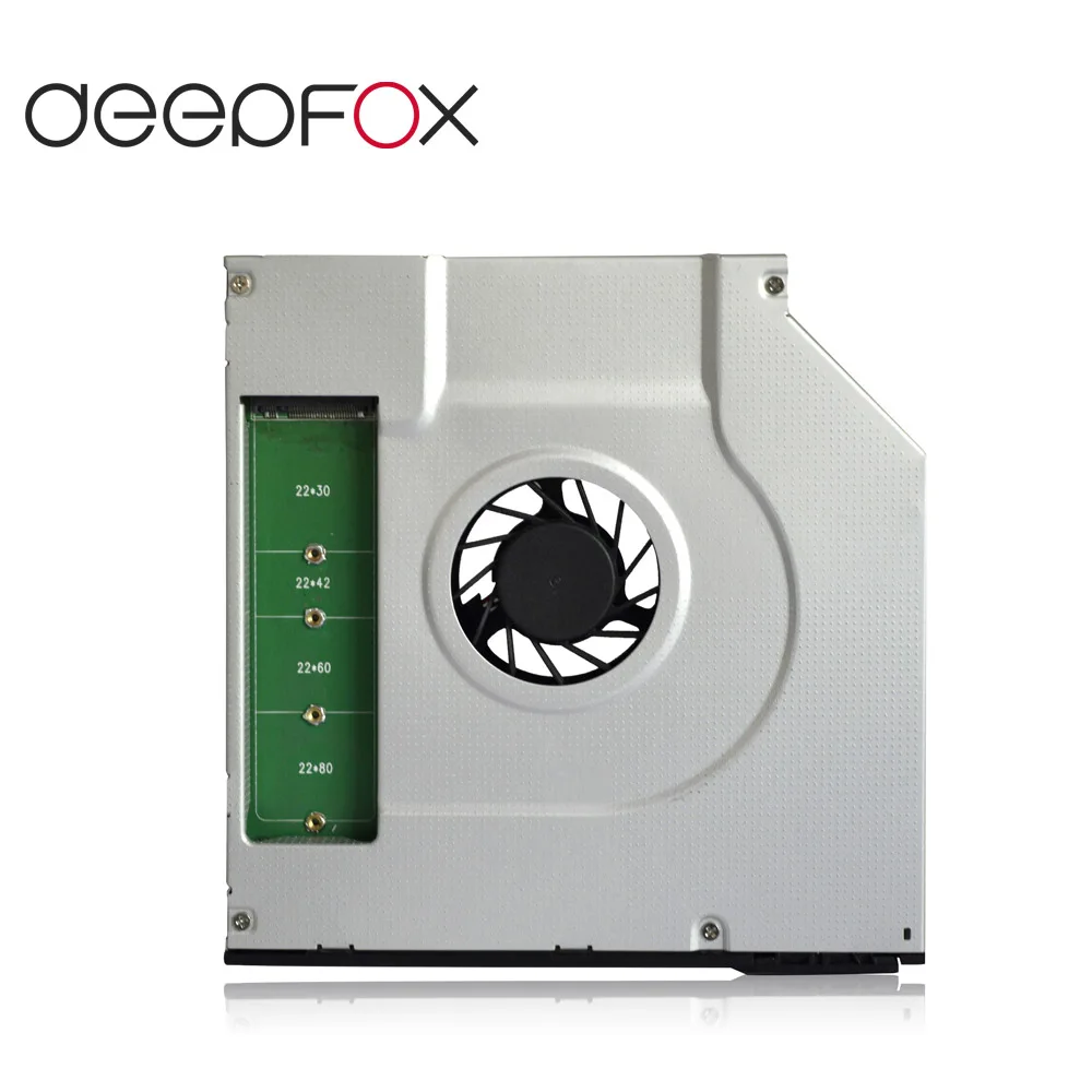 DeepFox New 9 5mm Universal SATA M 2 NGFF Solid State font b Disk b font