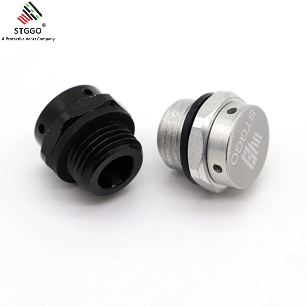 Черный пластиковый M12 Водонепроницаемый IP 68 защелкивающийся в Эбу корпус вентиляционный разъем