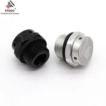 

Black Plastic M12 Waterproof IP 68 Snap in ecu Enclosure Vent Plug