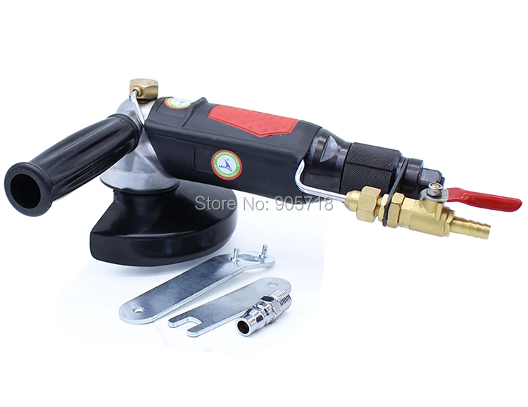 5 inches water-feed air angle polisher 1