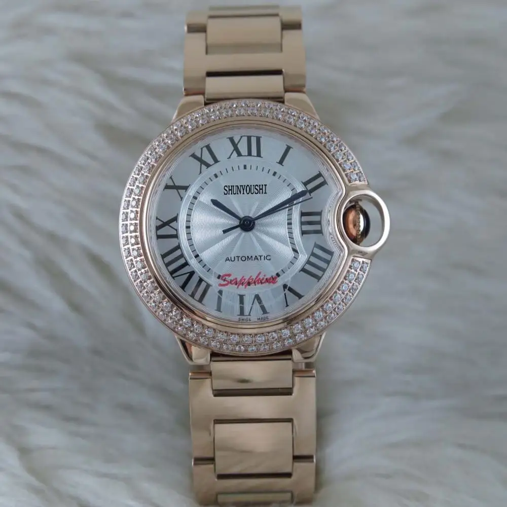 

WG06814 Women's Watches Top Brand Runway Luxury European Design Automatic Mechanical Watch