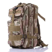 3 P Mochila Táctica Militar Oxford Bolsa de Deporte 30L para Acampar Viajar Senderismo Trekking Bolsas Bolsas de Deporte Al Aire Libre de Nylon 1000D