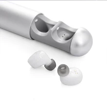 Mini Wireless Earbuds Rechargeable Wireless Bluetooth Headset Noise Cancellation Wireless Earphones For Mobile Phone Sport adaptive noise cancellation