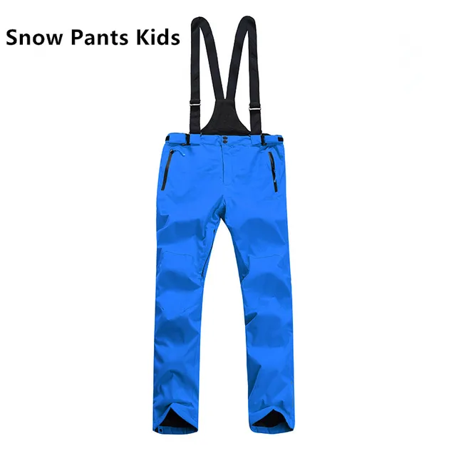 Ski Pants For Kids Girls Snow Trouser Boy's Snow Pants Warm Winter