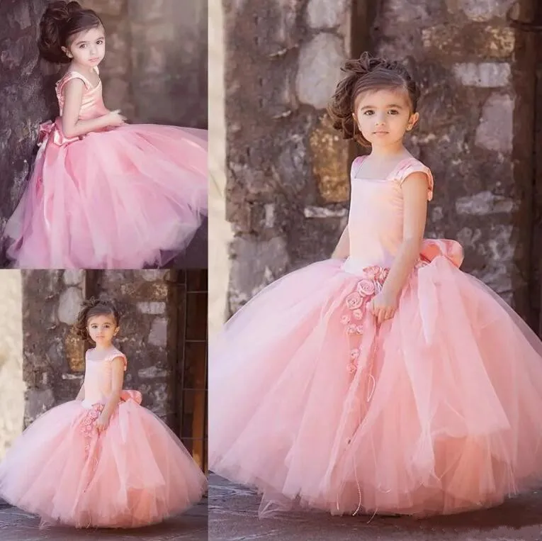 tulle ball gown flower girl dresses