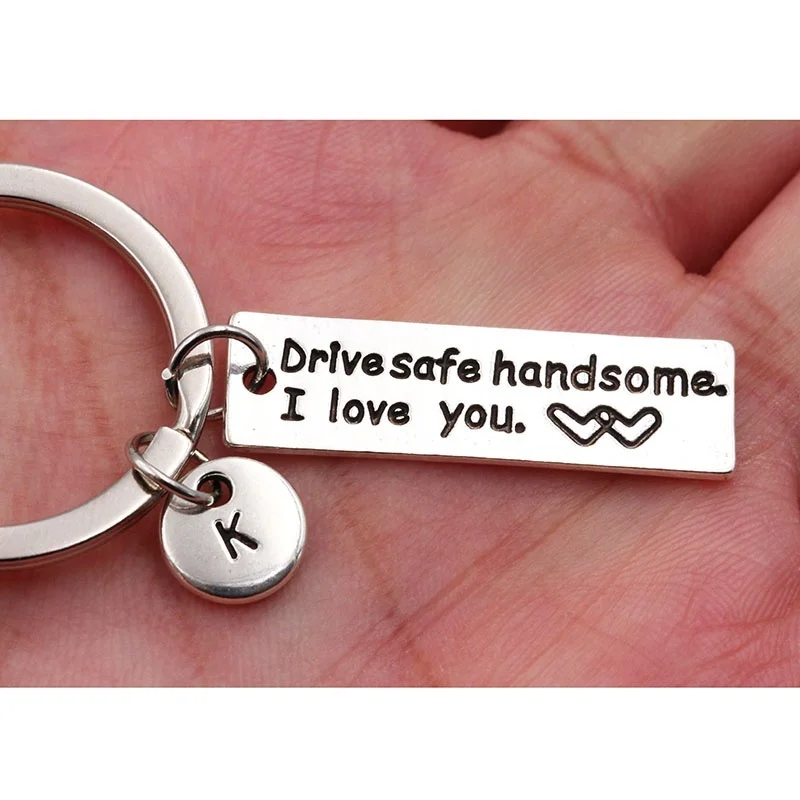 Безопасный красивый брелок Drive/брелоки для пар/брелок с гравировкой/надпись