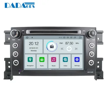 

Newest Android 9.0 4+32GB Car Multimedia Radio DVD Player For Suzuki Grand Vitara 2005-2012 GPS Map Navigation PX5 FM AM