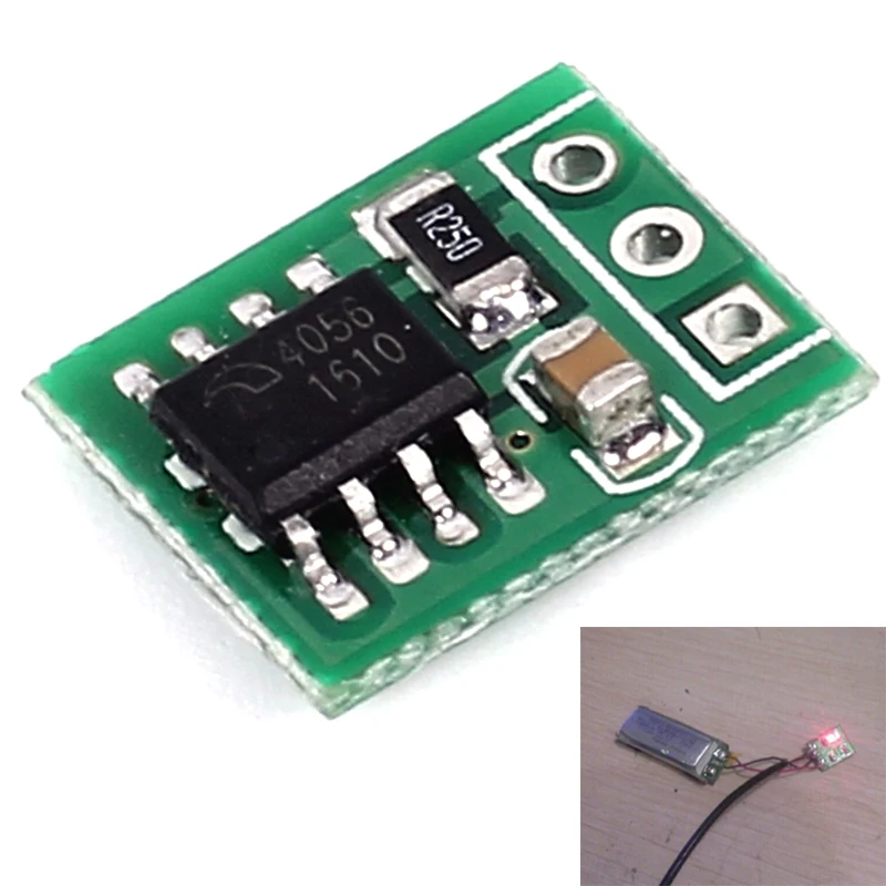 Mini 5V 1A 18650 Lithium Battery Charging Module Li ion Charger Board for Airplane Remote Control