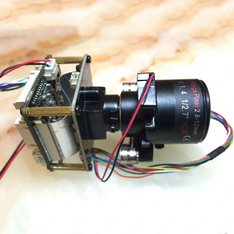  IP Camera 4MP 2.8-12mm Motorized Zoom & Auto Focal LENS 1/3