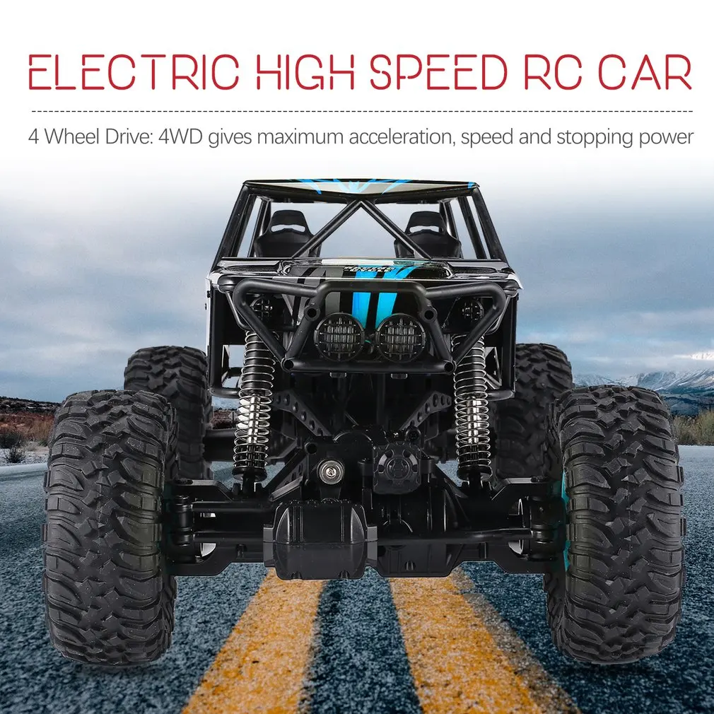Wltoys 10428-D 1/10 RC Car Scale 2.4Ghz 4WD 18km/h High Speed RC Crawler Climbing Off-Road Rock Electric Remote Control Model Wltoys 10428-D 1/10 RC Car Scale 2.4Ghz 4WD 18km/h High Speed RC Crawler Climbing Off-Road Rock Electric Remote Control Model