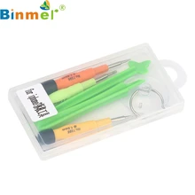 Заводская цена, Binmer, 6 в 1, набор инструментов для ремонта мобильных телефонов, Набор отверток для iPhone 7 Sept16