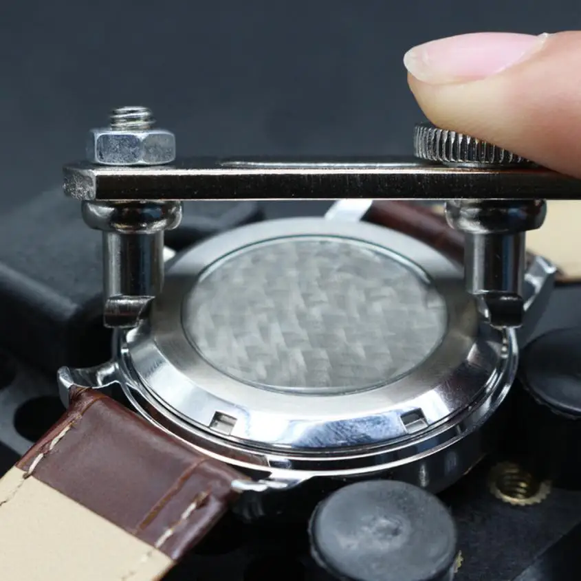 Инструменты для ремонта часов чехол для часов гаечный ключ инструмент открывалка две ноги часы Чехол для открывания сзади инструмент для снятия гаечного ключа аксессуары для ремонта