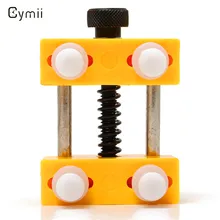 Cymii регулируемые пластиковые ремешки для часов чехол для открывания сзади часы для ремонта ремешка держатель для часовщика набор инструментов для ремонта часов