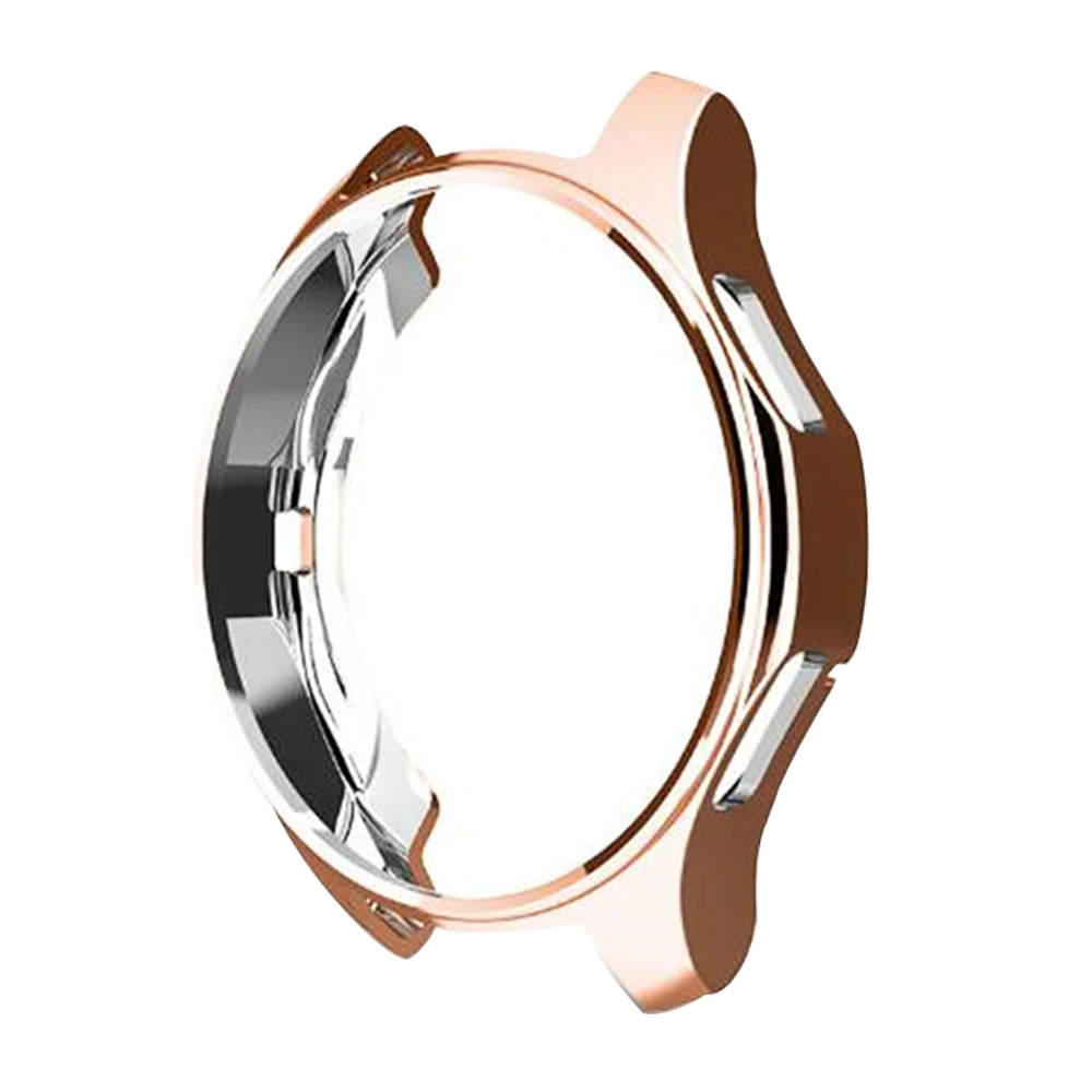 Чехол для Samsung Galaxy Watch 3 41 мм 45 46 42 мягкий бампер из ТПУ Active 2 1 40 44 мм|Ремешки часов| |