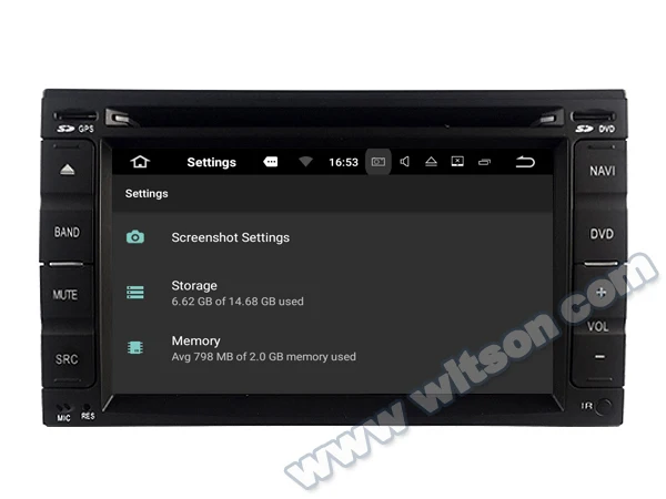 Excellent WITSON S200 Android 8.0 Octa Core(eight core) Navigation Player Car Radio  For NISSAN QASHQAI/PALADIN Built in Car Play 4