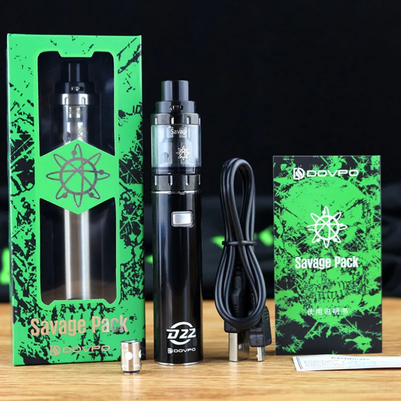 Оригинальный dovpo D22 1700 мАч встроенный аккумулятор все в одном комплекте vape