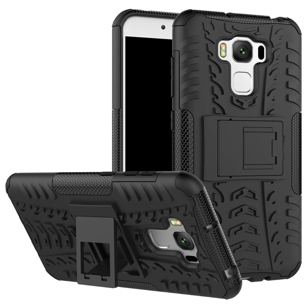 Цена за 30 шт./лот шины Прочный Heavy Duty резиновые трудный случай с Подставки для Asus Zenfone 3 Max 5.5 дюйма ZC553KL 5.2 дюймов ZC520TL Цена за 30 шт./лот шины Прочный Heavy Duty резиновые трудный случай с Подставки для Asus Zenfone 3 Max 5.5 дюйма ZC553KL 5.2 дюймов ZC520TL
