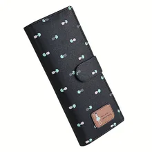 

BINXUE Lady card bag Frosted lovely student multi card little fresh Korean version simple sweet card pack Free shipping
