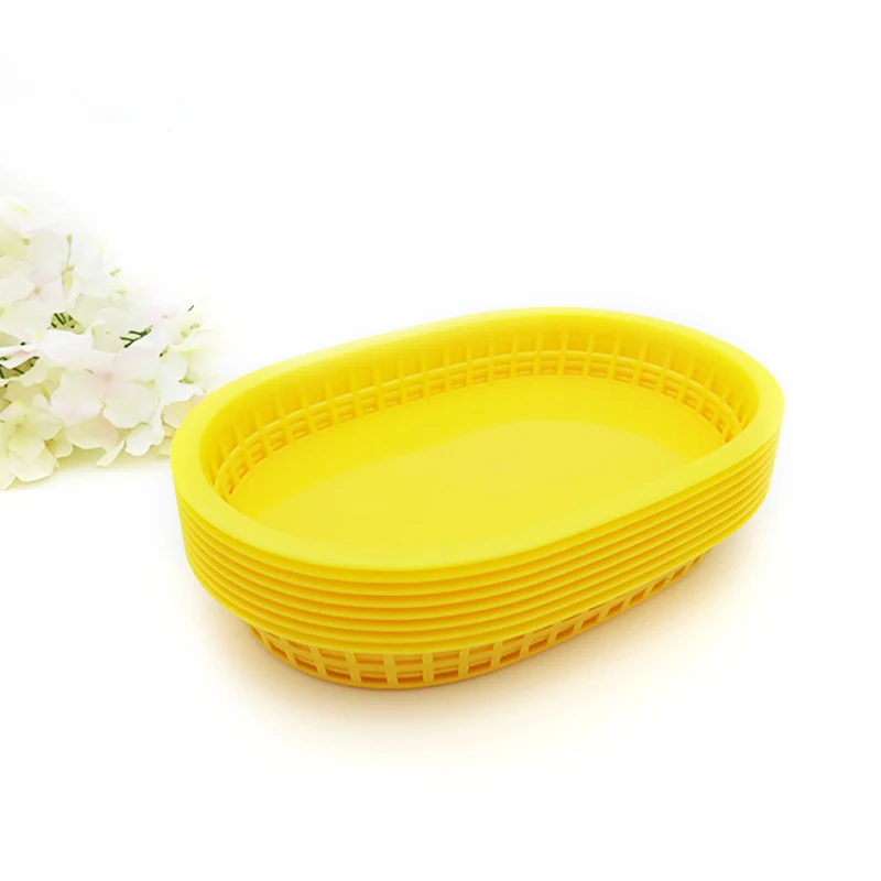 Plastic Fast Food Tray (1)