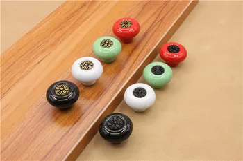 

Decorative Ceramic Furniture Knobs Furniture Hardware Handles & Knobs