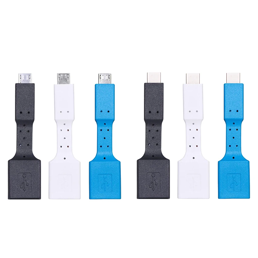 Type C OTG адаптер usb кабель 3 1 type штекер для USB 0 A Женский передачи данных