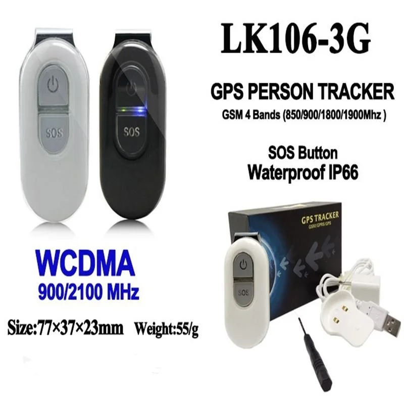 gps tracker 3g wcdma