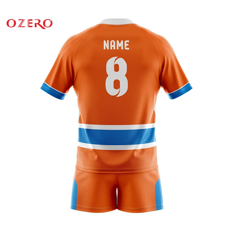 Hombres al por mayor Camo Rugby League Unión Jersey
