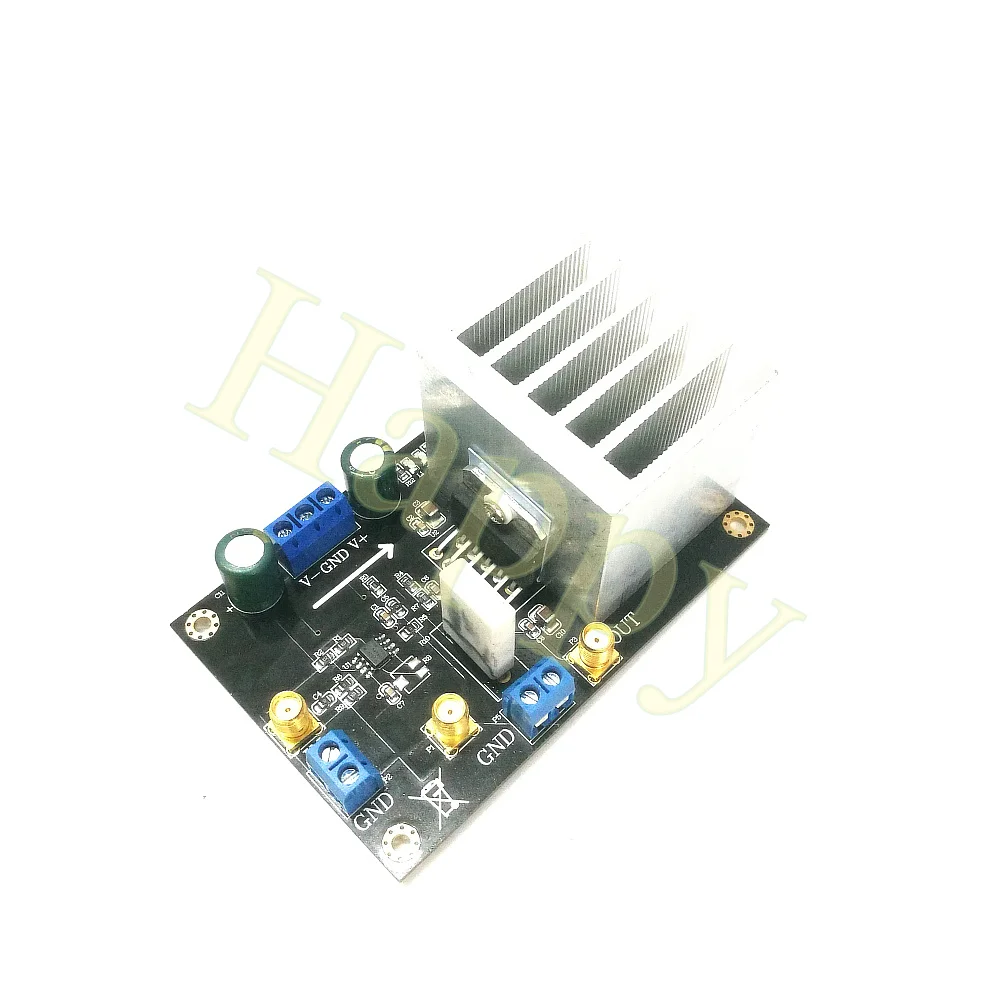 

OPA541 module power amplifier audio amplifier 5A current high voltage high current power amplifier board