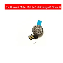 Для huawei mate 10 Lite/Maimang 6/Nova 2i модуль вибрации ленты гибкий кабель двигатель вибрации сотовый телефон Ремонт Запчасти