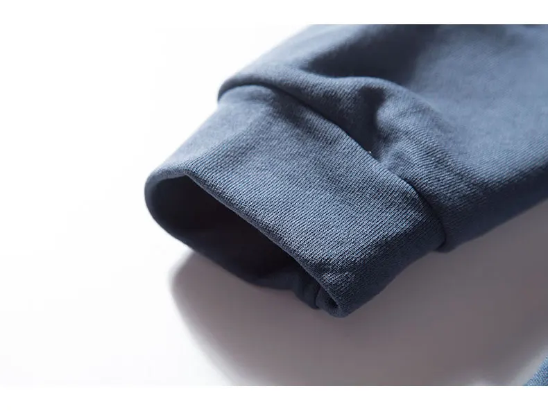 Ripped Double Layer Hoodies 7