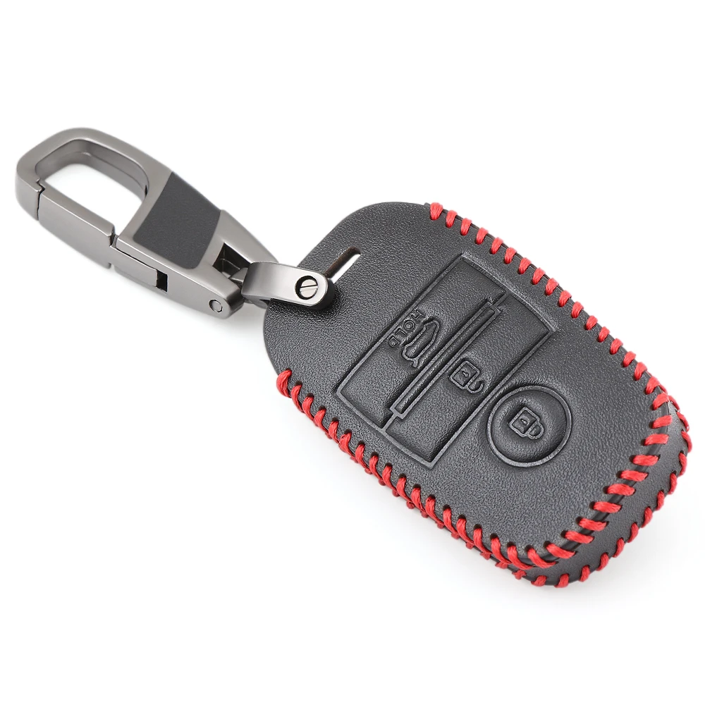 genuine leather smart key case cover for kia kx3 kx5 k3s nstar customer service