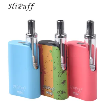 

Original Ciggo Hipuff Electronic Cigarette Vaporizer Kit 650mah Battery E Cigarette Box Mod 1.0ml 1.2ohm Tank e-cigarette Vape
