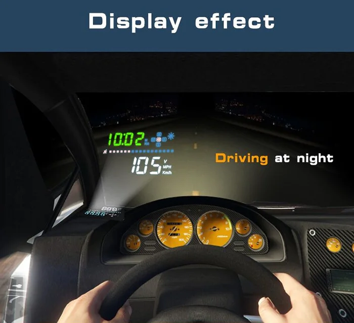 "A3 3,5" gps HUD Дисплей на голову автомобильный-Стайлинг Hud Дисплей превышение скорости Предупреждение лобовое стекло проектор сигнализация Система универсальный авто"