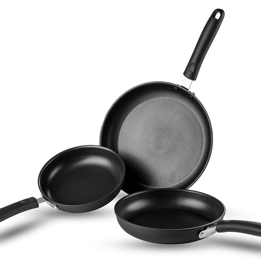 1PC Non stick pan mini frying pan no smoke pancakes steak frying pan