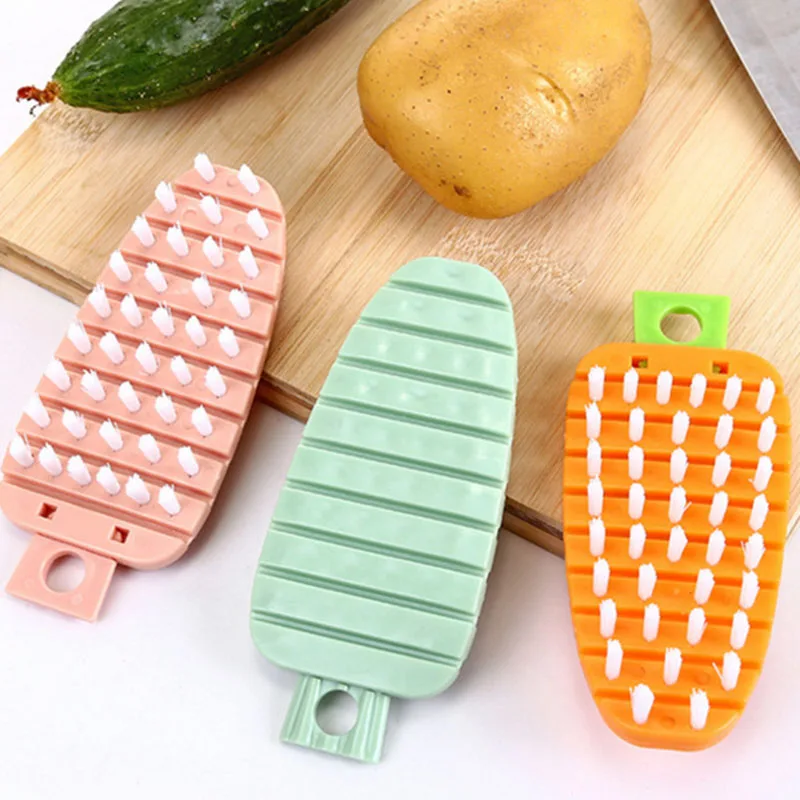 Fruit and vegetable cleaning brush (1)