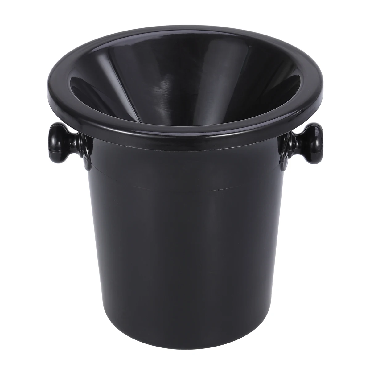Wine Tasting Spittoon Black Wine Spittoon Wine Dump Bucket Plastic