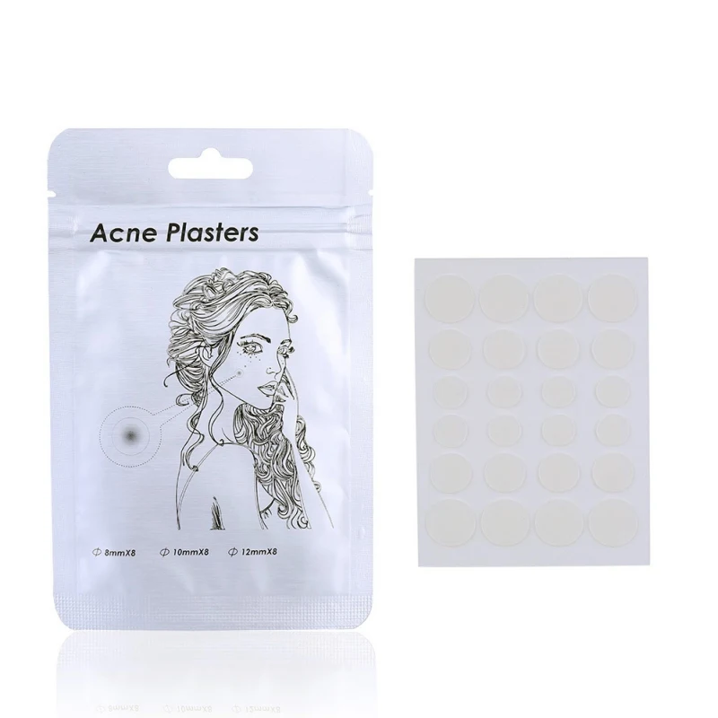 

Invisible Acne Pimple Master Patch Protective Cover Absorbs Pus And Convenient Oil Non-drying Drug Free 24 Patches