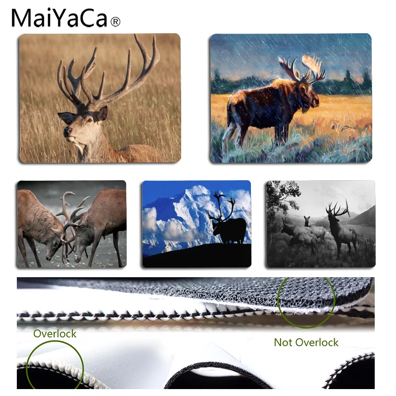 MaiYaCa Moose индивидуальные Мышь колодки ноутбук аниме Мышь коврик Размеры для 25x29 см Скорость версия игровой Мышь колодки