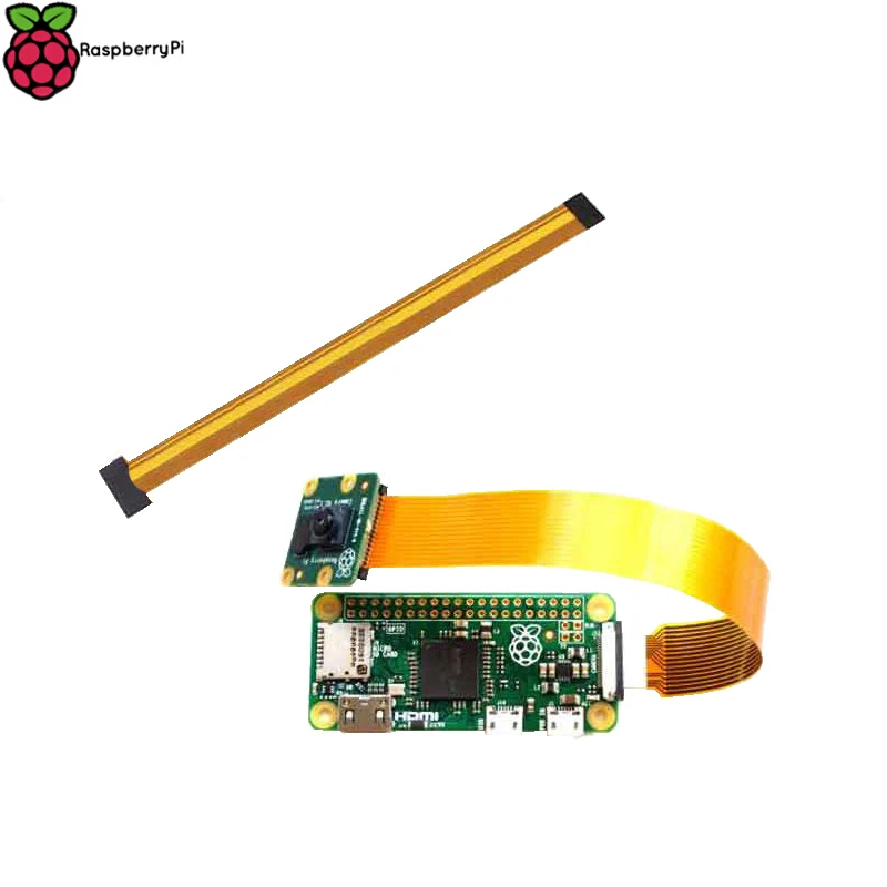 

Camera Cable for Raspberry Pi Zero 15CM FFC Cable for Raspberry Pi Zero V1.3 Camera Module with Free Shipping