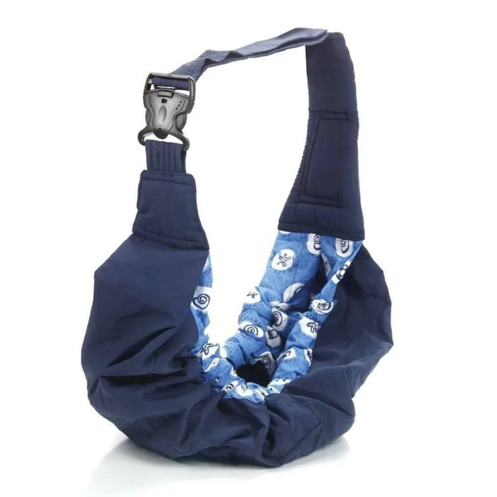 

Newborn Baby Sling Carrier Ring Wrap Adjustable Soft Nursing Pouch Front Infant Breathable Comfort Protection Bag
