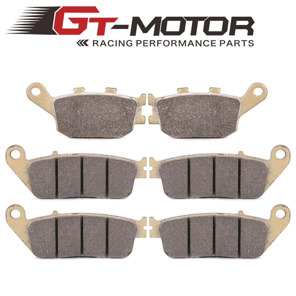 

Motorcycle Front and Rear Brake Pads For HONDA CB600F Hornet 1998-2006