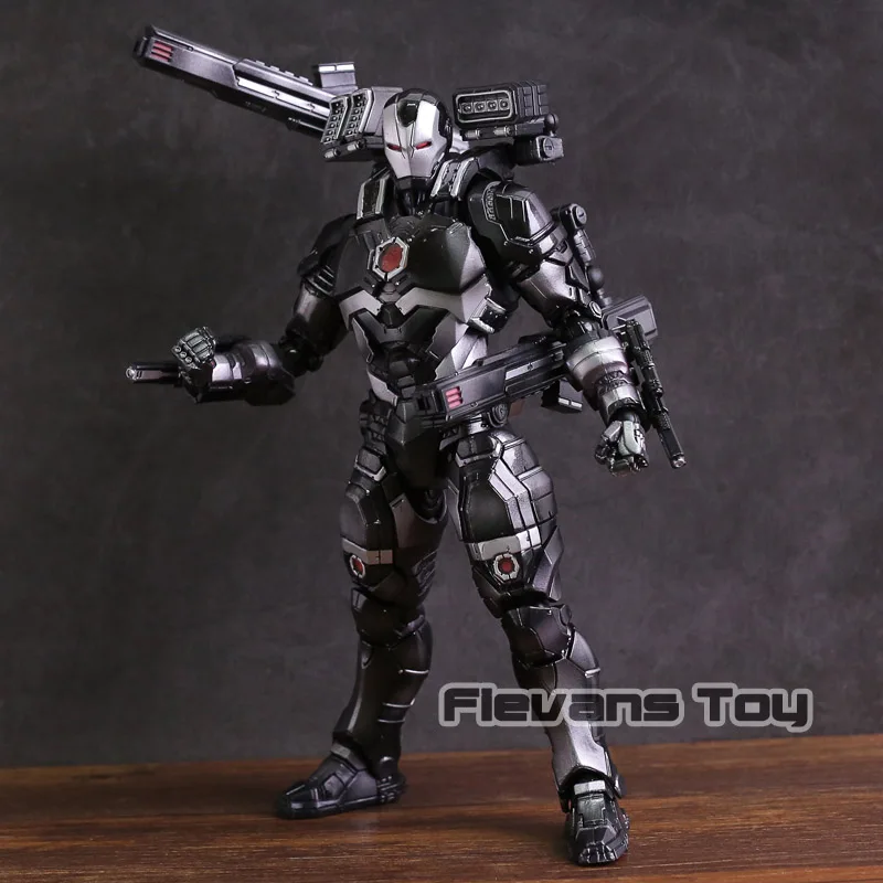 

Marvel Universe Play Arts Kai War Machine PVC Action Figure Collectible Model Toy