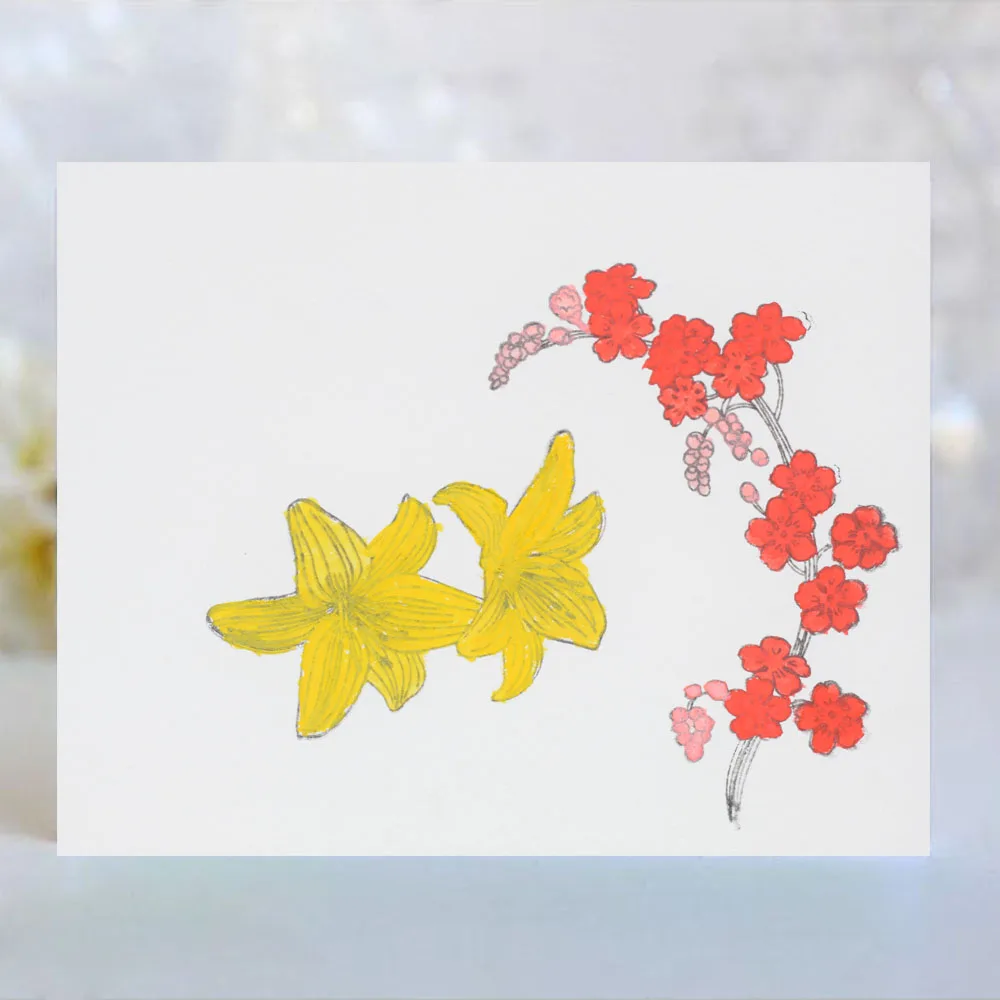 Flower Transparent Silicone Rubber Clear Stamps Scrapbooking Decor Embossing DIY Craft | Канцтовары для офиса и дома