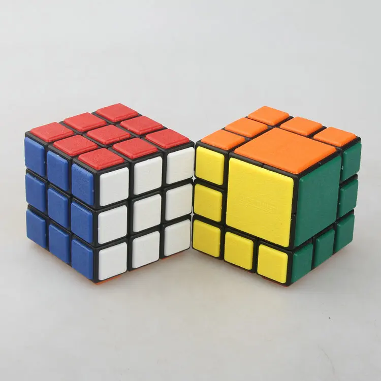 CubeTwist DIY волшебный куб 3x3x3 с пластиковыми цветными наклейками пазл для Тренировки Мозга куб обучающий игрушки