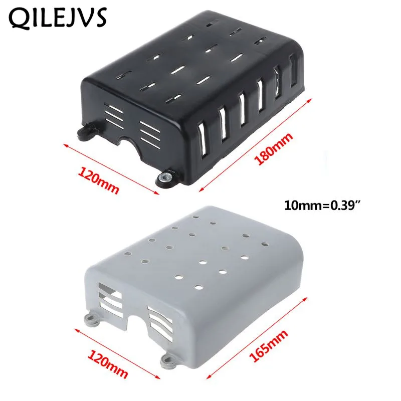 Discount 350W 450W 500W Simple Electric Car Controller Install Box Electromobile Rear Seat Place Controllers Anti-theft Small Plastic Box 5