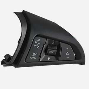 Для Chevrolet Cruze 2011 2012 2013 круиз-контроль переключатель+ Bluetooth телефон/регулятор уровня громкости/+ кабель - Цвет: Серый